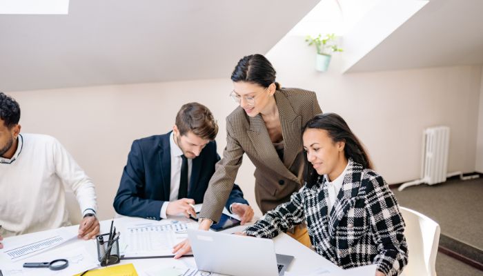 What sector was the client's business in? How like it is to your own? 